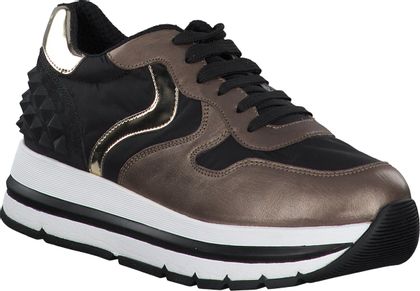 Voile Blanche Damen-Schnürschuhe 101081903309 (Schwarz/Bunt)