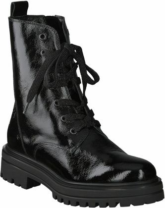 Phillip Hardy Damen-Boots aus Leder 102003903784 (Schwarz)