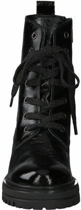 Phillip Hardy Damen-Boots aus Leder 102003903784 (Schwarz)