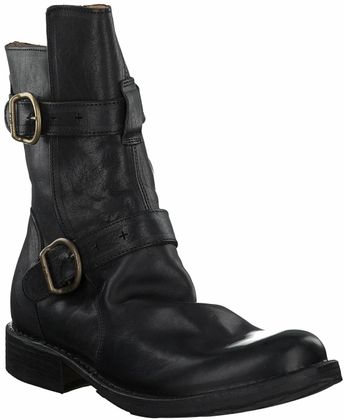 Fiorentini + Baker Damen-Biker-Boots 102001142530 (Schwarz)