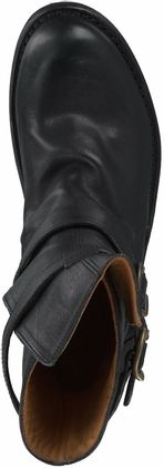 Fiorentini + Baker Damen-Biker-Boots 102001142530 (Schwarz)