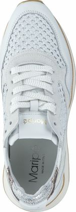 Maripé Damen-Sneaker aus Leder 101700907285 (Weiß)