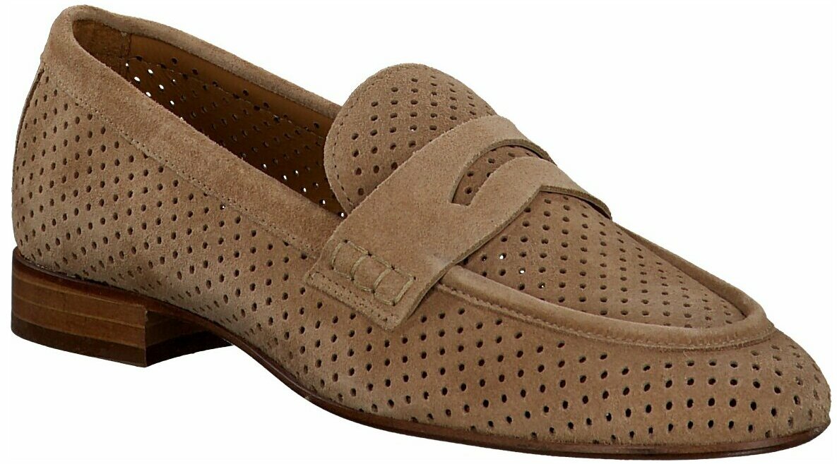 Pertini Damen-Slipper aus Leder 103302908824 (Beige) Bild 01