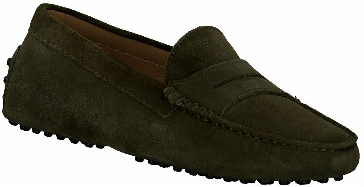 Konstantin Starke Damen-Mokassins aus Leder 100692909816 (Oliv 