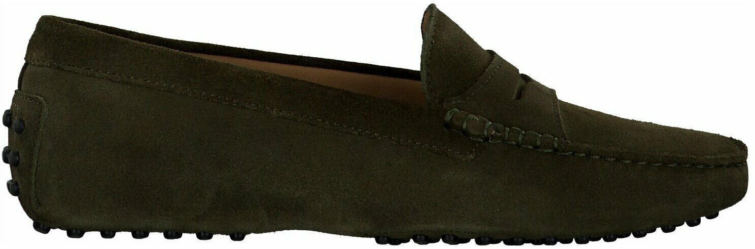 Konstantin Starke Damen-Mokassins aus Leder 100692909816 (Oliv  