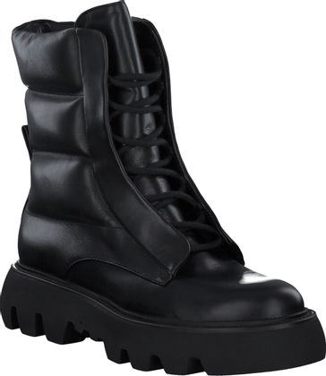 Kennel & Schmenger Damen-Boots aus Leder 102001984127 (Schwarz)