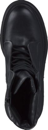 Kennel & Schmenger Damen-Boots aus Leder 102001984127 (Schwarz)