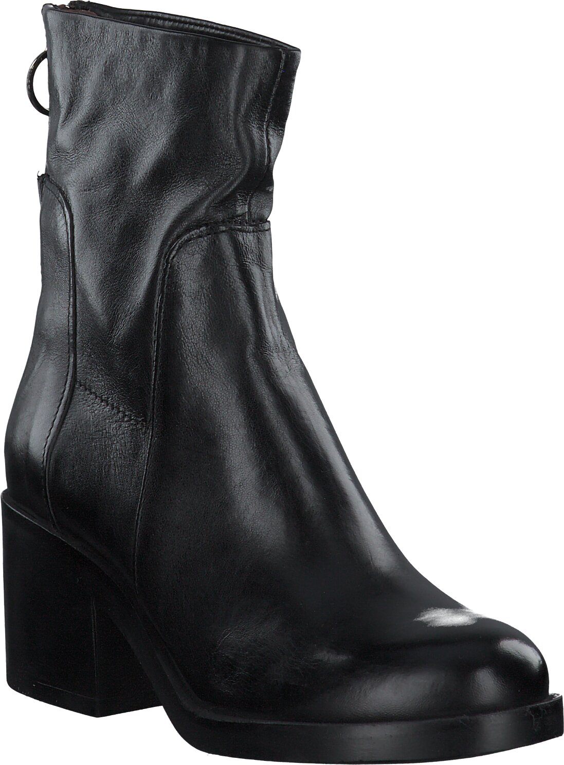 Paul Barritt Biker Boots für Damen aus Leder 106001911744 (Schwarz) Bild 01