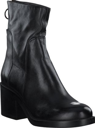 Paul Barritt Biker Boots für Damen aus Leder 106001911744 (Schwarz)