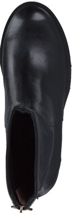 Paul Barritt Biker Boots für Damen aus Leder 106001911744 (Schwarz)