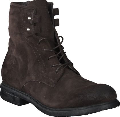 Bruce Brown Herren-Schnürboots aus Leder 212202911781 (Braun)