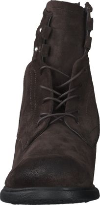 Bruce Brown Herren-Schnürboots aus Leder 212202911781 (Braun)