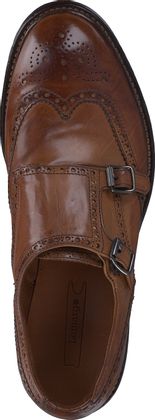 Lemargo Herren-Slipper aus Leder 220221913169 (Braun)