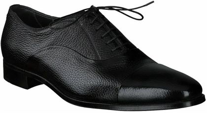 Gravati Business-Schuhe für Herren aus Leder 232001913255 (Schwarz)