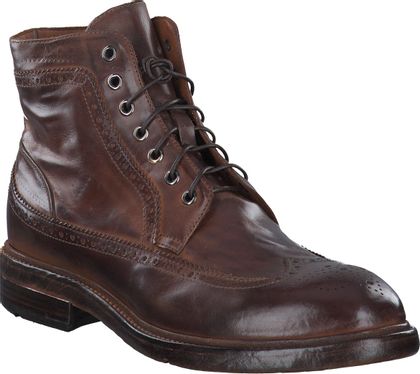 Dr. Martens Herren-Schnürboots aus Leder 212001886646 (Schwarz 