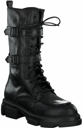 Paul Barritt Schnürboots für Damen 102001914381 (Schwarz)
