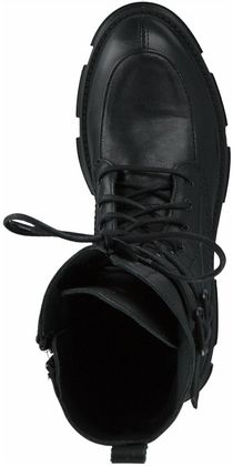 Paul Barritt Schnürboots für Damen 102001914381 (Schwarz)