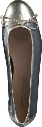 Paul Barritt Damen-Ballerinas aus Leder 103901692712 (Gold)