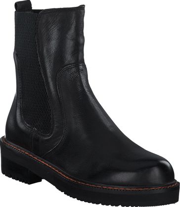Everybody Damen-Chelsea-Boots aus Leder 102001901490 (Schwarz)