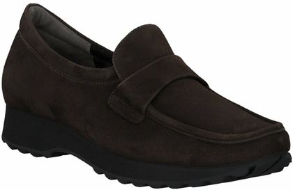 Kennel & Schmenger Damen-Slipper 100202848633 (Dunkelbraun)