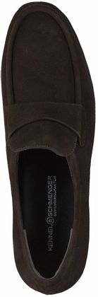 Kennel & Schmenger Damen-Slipper 100202848633 (Dunkelbraun)