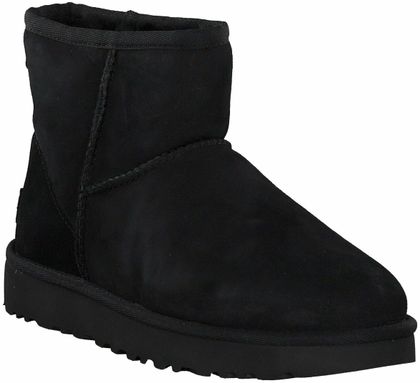 UGG Classic Mini II Winter-Boots für Damen 192002253029 (Schwarz)