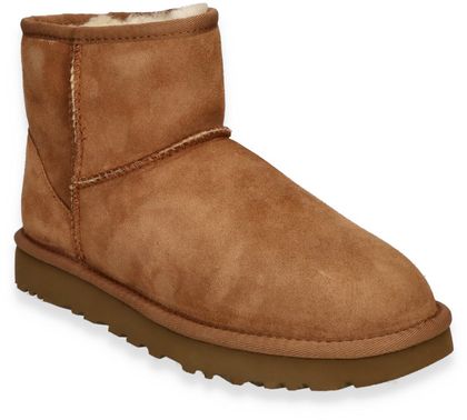 UGG Classic Mini II Winter-Boots für Damen 192222253054 (Hellbraun)