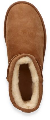 UGG Classic Mini II Winter-Boots für Damen 192222253054 (Hellbraun)
