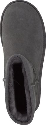 UGG CLASSIC SHORT II Damen-Booties 192402949127 (Grau)