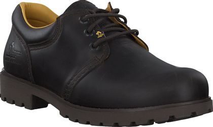 Panama Jack Herren-Halbschuhe aus Leder 240201811464 (Dunkelbraun)