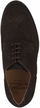 Ralph Harrison Herren-Schnürschuhe 243202775885 (Dunkelbraun)