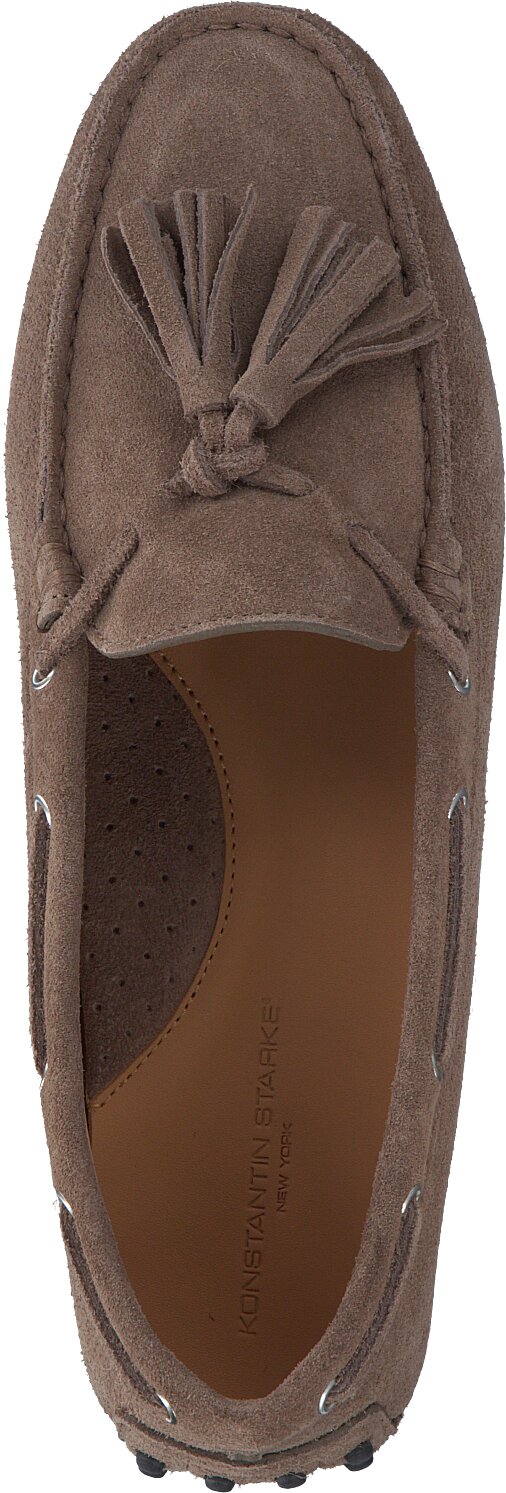 Konstantin Starke Mokassins für Damen in Beige Slipper für Damen 