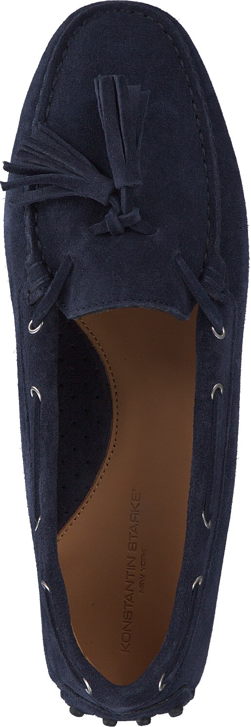 Konstantin Starke Mokassins 100102292229 blau Leder - Damenschuhe