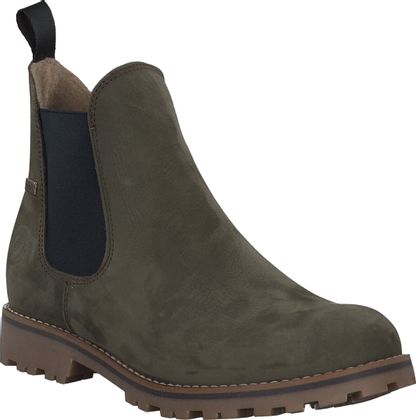 Bruce Brown Chelsea Boots für Kinder 356602933822 (Oliv)