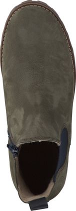 Bruce Brown Chelsea Boots für Kinder 356602933822 (Oliv)