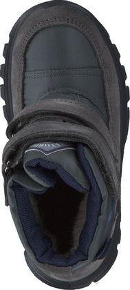 Naturino/Falcotto Gefütterte Klett-Boots 399409933119 (Grau)