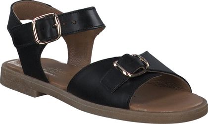 Ralph Harrison Kinder-Sandalen aus Leder 386001935220 (Schwarz)
