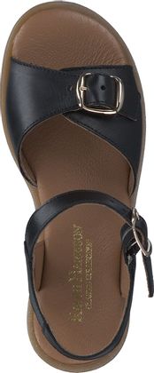 Ralph Harrison Kinder-Sandalen aus Leder 386001935220 (Schwarz)