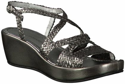 Phillip Hardy Keilabsatz-Sandaletten für Damen 187910303124 (Silber)