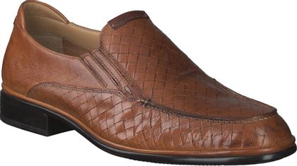 Galizio Torresi Herren-Slipper aus Leder 226221936674 (Braun)