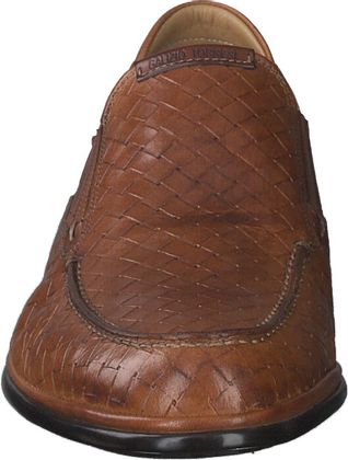 Galizio Torresi Herren-Slipper aus Leder 226221936674 (Braun)