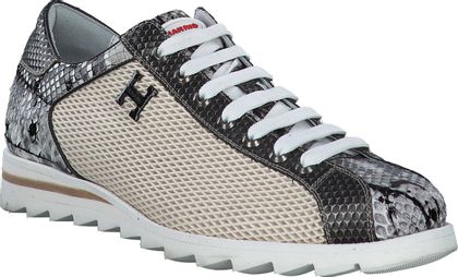 Harris Herren-Schnürschuhe aus Leder 244305936868 (Beige)