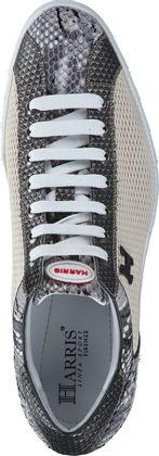 Harris Herren-Schnürschuhe aus Leder 244305936868 (Beige)