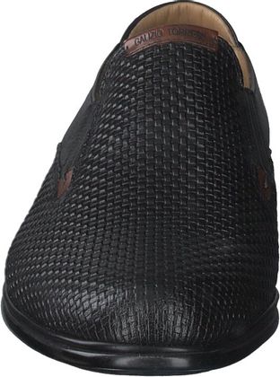 Galizio Torresi Herren-Slipper aus Leder 286000936728 (Schwarz)