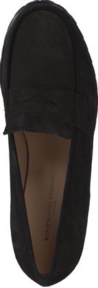 Konstantin Starke Flache Damen-Slipper 100002898302 (Schwarz)