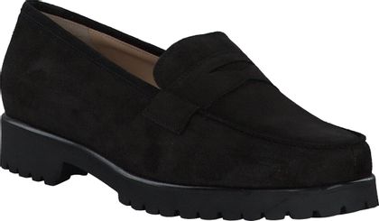 Konstantin Starke Flache Damen-Slipper 100002898302 (Schwarz)