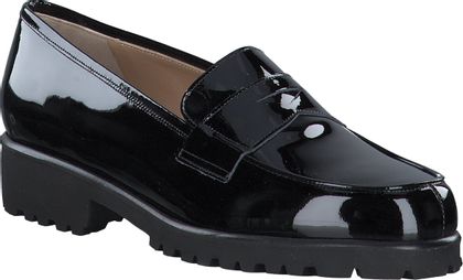 Konstantin Starke Flache Damen-Slipper 100003898296 (Schwarz)