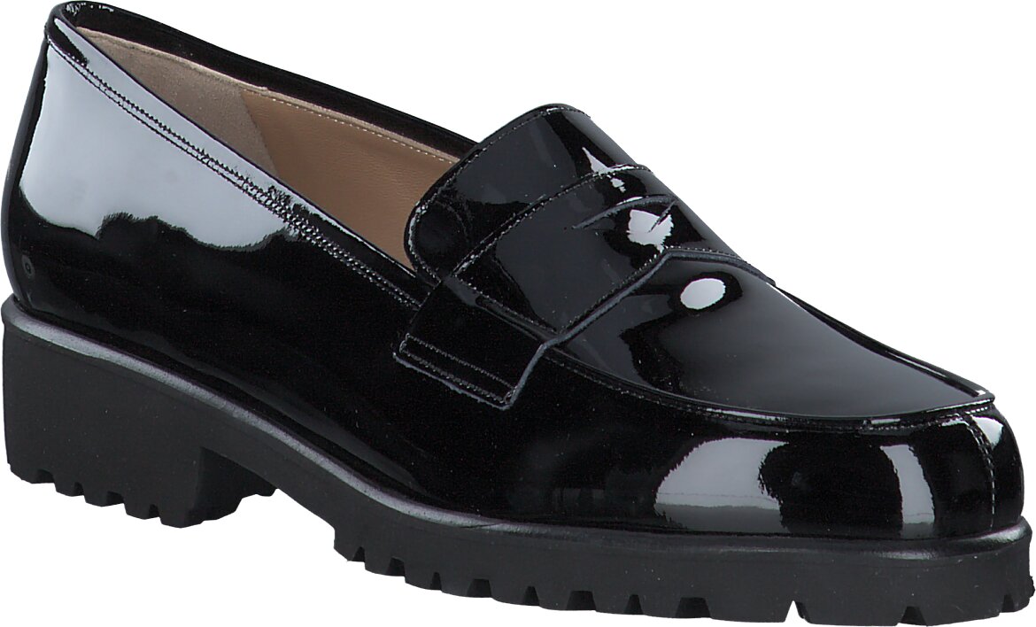 Konstantin Starke Slipper 100003898296 schwarz Leder - Damenschuhe