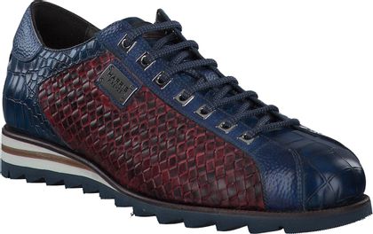 Harris Herren-Schnürschuhe aus Leder 244500936844 (Rot)