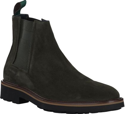 Antony van Diyck Chelsea Boots für Herren 213602937733 (Grün)